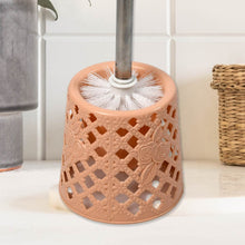 Toilet Brushes / Toilet Holders Toilet Brush Set Toilet Cleaning Brush Household with Base Wash Toilet Brush No Dead Angle Cleaning Set Household Cleaning Tools - dailyneed.life