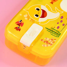 Plastic Pencil Box with LED Light & Cartoon Print (1 Pc) - dailyneed.life