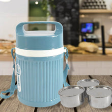 Stackable Insulated Tiffin with Handle (1 Pc): Leakproof, Hot Food Container - dailyneed.life
