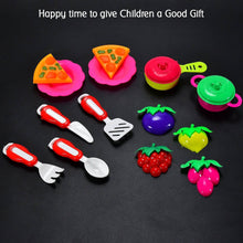 Plastic Kitchen Set Tea Party Kitchen Set Toy for Girls Boys - dailyneed.life