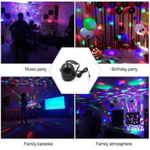 DJ Light Party Disco Light for Home Party, Led Disco Ball Colors Pattern & Modes Dancing Light for Room Rotating Bulb Magic Lights for Diwali, Wedding Holiday Party, Party Gift Kids Birthday - dailyneed.life