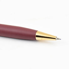 Leather Professional Business Visiting Card Case With Luxury Ballpoint Blue Pens (2 Pc Set / With Gift Box) - dailyneed.life