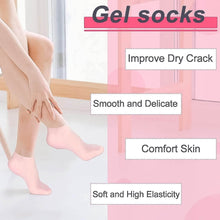 Silicone Moisturizing Socks (1 Pair) - dailyneed.life
