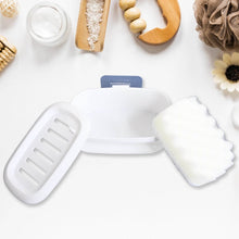 Soap Box With Sponge Dual-use Soap Holder ,Sabudani (2 Pc Set / With Adhesive Hook) - dailyneed.life