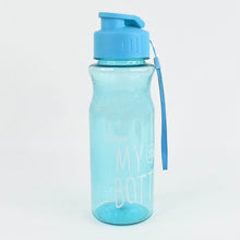 BPA-Free Plastic Sports Water Bottle (Approx. 400 ML / 1 Pc) - dailyneed.life