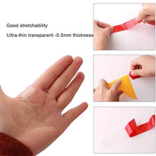 Heavy Duty Transparent Acrylic Foam Mounting Tape (3 Mtr Approx / 1 Pc) - dailyneed.life