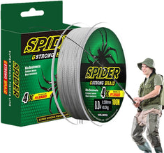 Braided Fishing Line, Abrasion Resistant Braided Wires, 100 Mtr Braided Wire - dailyneed.life