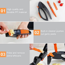 Multifunctional Garlic Press, Garlic Mincing & Crushing Tool (1 Pc) - dailyneed.life