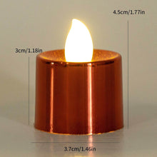 Electrical Candles Diya LED Tea Light, Diwali (6 Pcs Set) - dailyneed.life
