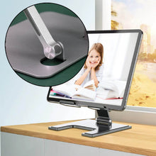 Tablet Stand Metal Alloy Adjustable Bracket, Suitable For tablet Computers for Desk Ergonomic Foldable Metal Tablet Holder/Tablets/Mobile Phones - dailyneed.life