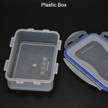 Multipurpose Air Tight 4 Side Lock Food Grade Lunch Box With Small Square Container - dailyneed.life