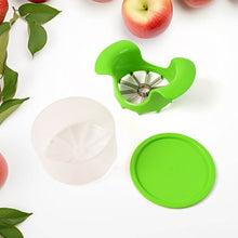 Apex Apple Cutter with Container – Unbreakable ABS Body & Stainless Steel Blades - dailyneed.life