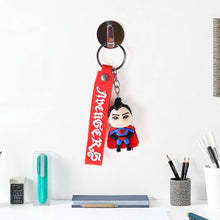 Cute Cartoon Silicone 3D Key Chain with Metal Hook & Strap (Pack of 1) - dailyneed.life