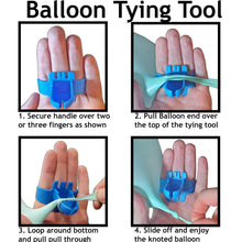 Balloon Tying Tool – Fast Knotting for Party Decorations - dailyneed.life