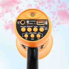 150W Bluetooth Megaphone with PA System, Music & Siren - dailyneed.life