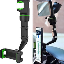 Multifunctional Car Rear View 360° Rotatable Mobile Holder - dailyneed.life