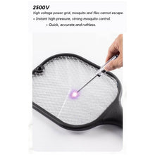Rechargeable Mosquito Killer Racket with UV Light & USB Charging Base - dailyneed.life