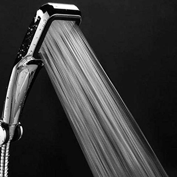 High Pressure Shower Head,Wenini 300 Holes Handheld Showerhead Powerful Boosting Spray Bath Water Saving For Bathroom (1 Pc) - dailyneed.life