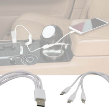3 In 1 Charging Cable Fast Charging Cord USB Cable 3.5 Amp (1 Pc) - dailyneed.life