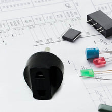 2 Pin 4 Amp. Conversion Electrical connector Plug, 2 PIN Plug Converter, Plug Adapter With Color Box (1 Pc ) - dailyneed.life