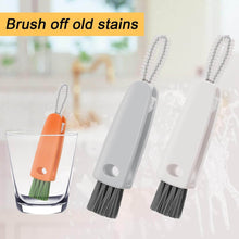 3-in-1 Multifunctional Cleaning Brush Set – Mini Bottle, Cup & Lid Cleaner (1 Pc) - dailyneed.life
