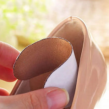 Fabric Sticky Shoe Back Heel Insoles Protector Liner Pads (1 Pair) - dailyneed.life