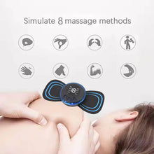 Butterfly Electric Neck Massager Cordless Full Body Massage With Remote Controller (1 Pc) - dailyneed.life