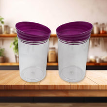 Plastic Premium Quality Kitchen Food Containers Set (1200ml Approx, Set Of 2 Pc) - dailyneed.life