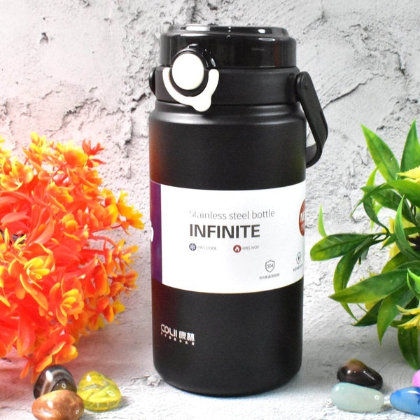 Stainless Steel Vacuum Water Bottle (1000 ML) - dailyneed.life