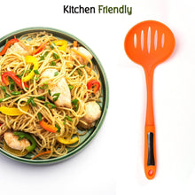 35cm Cooking Shovels Vegetable Colander Scoop Nylon Spoon Large Colander Soup Filter Kitchen Tools - dailyneed.life