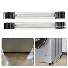 2pc Castor Wheels heavy duty for furniture moving. - dailyneed.life