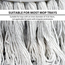 Microfiber Spin Mop Replacement Head Round Shape Standard Size Spin mop Refills For All Type Mop Use - dailyneed.life