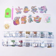 Cartoon Painting Keychain Craft Kit - dailyneed.life