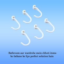 Small Plastic Hooks (6 Pc) - dailyneed.life