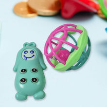 Kinder Rattles Classic Store Plastic Non-Toxic Shake and Grab Ball Baby Rattles & Teethers (8 Pcs Set) - dailyneed.life