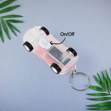 Mini Car Shape LED Keychain Light +(1 Pc, Random Color) - dailyneed.life