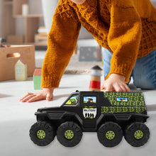 Big Military 8-Wheel Plastic Car Toy (1 Pc) - dailyneed.life