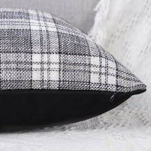 Pillow Covers Cushion Cases Soft Leather and Cotton (23 × 22 Inch / 1 Pair / 2 Pc) - dailyneed.life