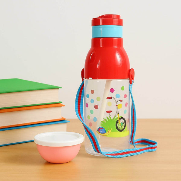 900ml Insulated Water Bottle with Dori & Straw: Leakproof, BPA-Free, Sports Bottle - dailyneed.life