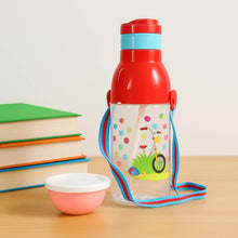 900ml Insulated Water Bottle with Dori & Straw: Leakproof, BPA-Free, Sports Bottle - dailyneed.life