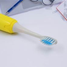 Adult Waterproof Electric Toothbrush 1 Head Battery Operated Toothbrush (1 Pc / Battery Not Included / Mix Color) - dailyneed.life