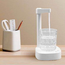 USB Charging Desktop Water Dispenser – Smart One Button Operation, Portable Water Pump for Home & Office - dailyneed.life