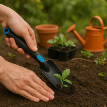 Plastic Heavy Duty Garden Hand Trowel with Measurement Marks (1 Pc) - dailyneed.life