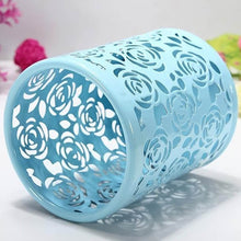 Pen holder Office Desk Metal Mesh Pen Stand (1 Pc) - dailyneed.life