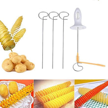 1 Set Potato Spiral Cutter, Potato Twister (4 Spits) - dailyneed.life