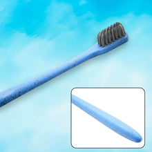 Wheat Straw Soft-Bristle Toothbrush for Deep Cleaning & Dental Care (1 Pc) - dailyneed.life
