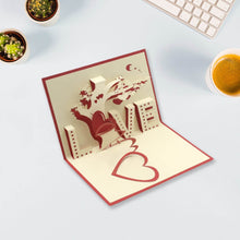 3D Paper Wish Card High Quality Paper Card All Design Card Good Wishing Card (Birthday , Valentine , love , Christmas Card) (1Pc ) - dailyneed.life