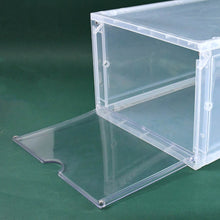 Shoe Storage Box, Shoe Box Clear Plastic Stackable (1 Pc) - dailyneed.life