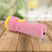 2-in-1 Rechargeable Small Handy LED Torchlight for Home, Outdoor, Tracking (1 Pc) - dailyneed.life
