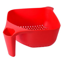 Apex Multi-Functional Plastic Strainer Bowl with Ergonomic Handle (1 Pc) - dailyneed.life